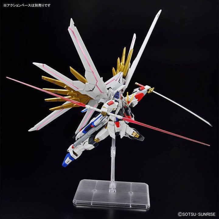 Bandai - HG Gundam Seed Freedom Mighty Strike Freedom Gundam 1/144