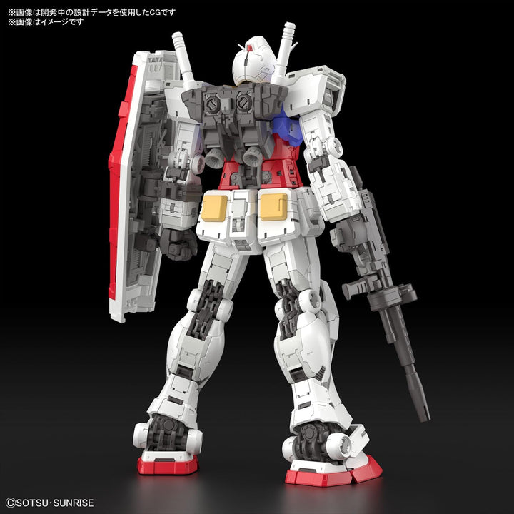 Bandai - RG RX-78-2 Gundam Ver.2.0