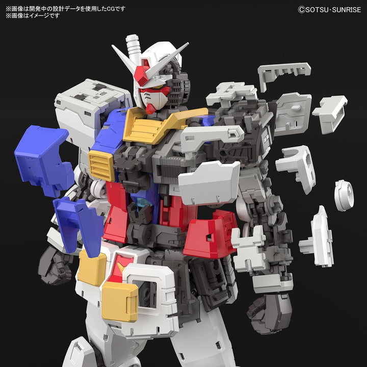 Bandai - RG RX-78-2 Gundam Ver.2.0