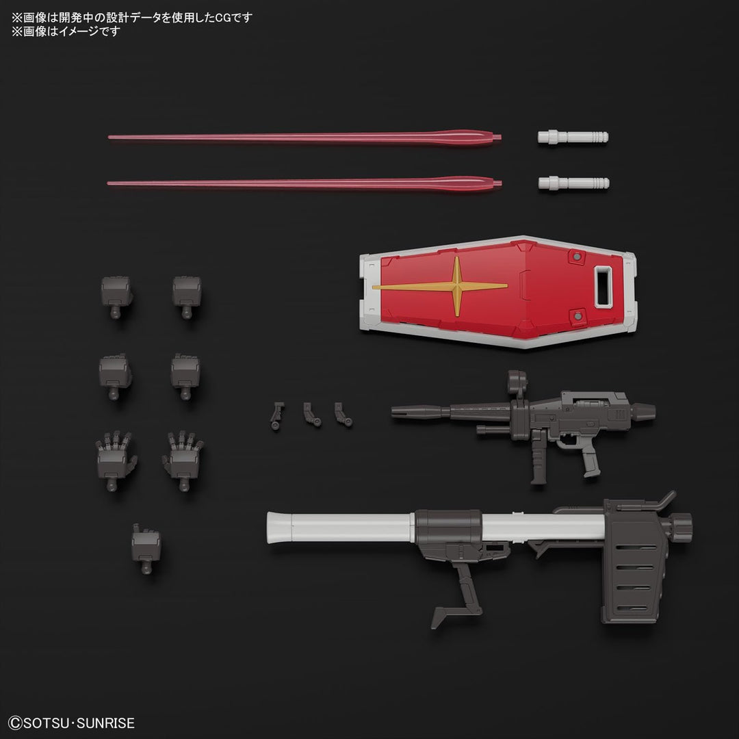 Bandai - RG RX-78-2 Gundam Ver.2.0