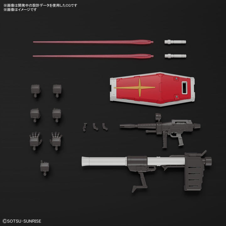 Bandai - RG RX-78-2 Gundam Ver.2.0