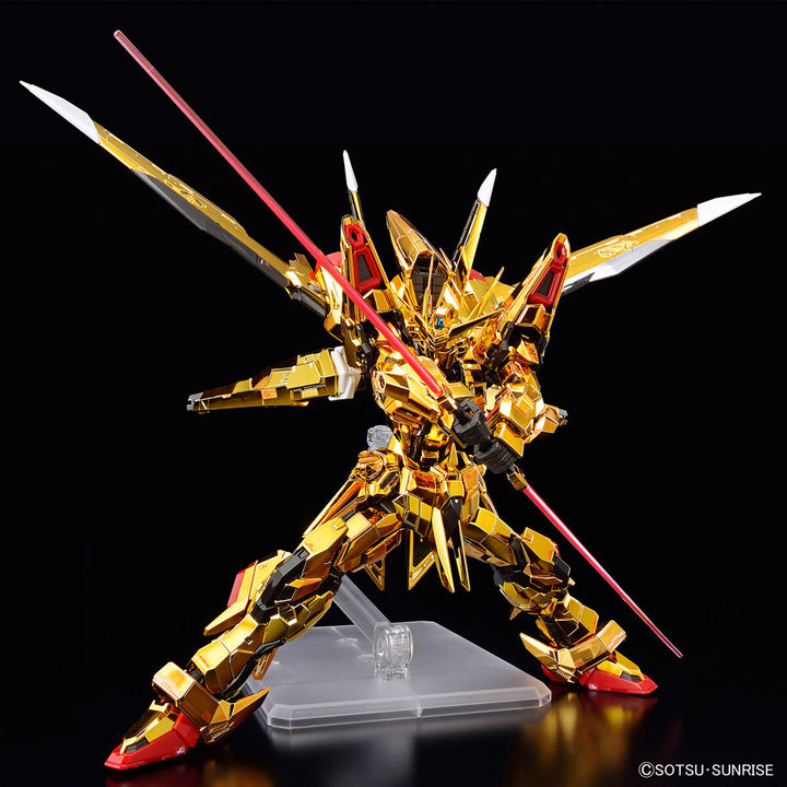 Bandai Mobile Suit Gundam Seed Destiny - ORB-01 Akatsuki Gundam Oowashi unit RG 1/144