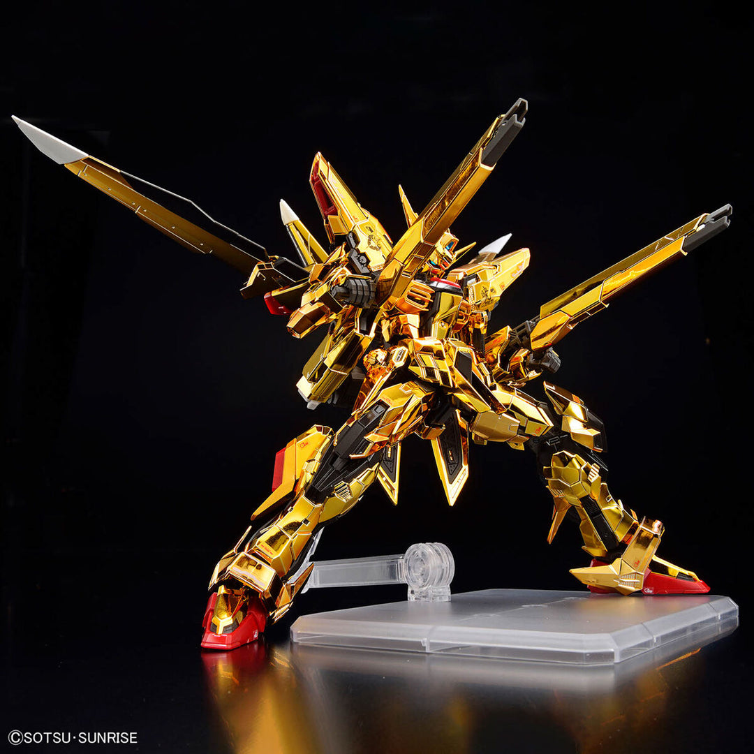 Bandai Mobile Suit Gundam Seed Destiny - ORB-01 Akatsuki Gundam Oowashi unit RG 1/144