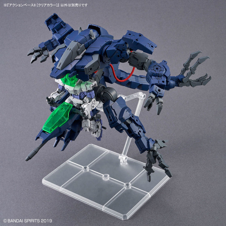 Bandai - 1/100 Action Base 8 Clear
