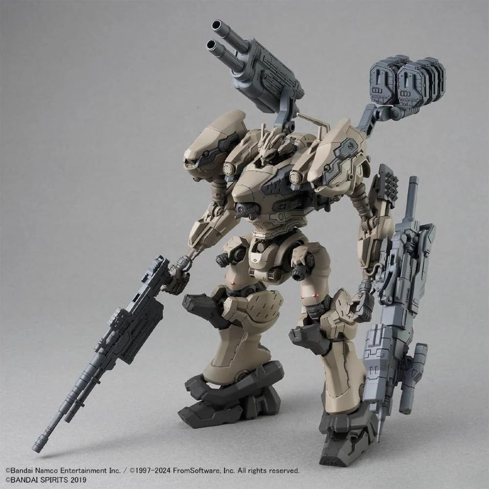 Bandai - 30MM / Armored Core VI Fires of Rubicon RaD CC-2000 Orbiter Nightfall Raven