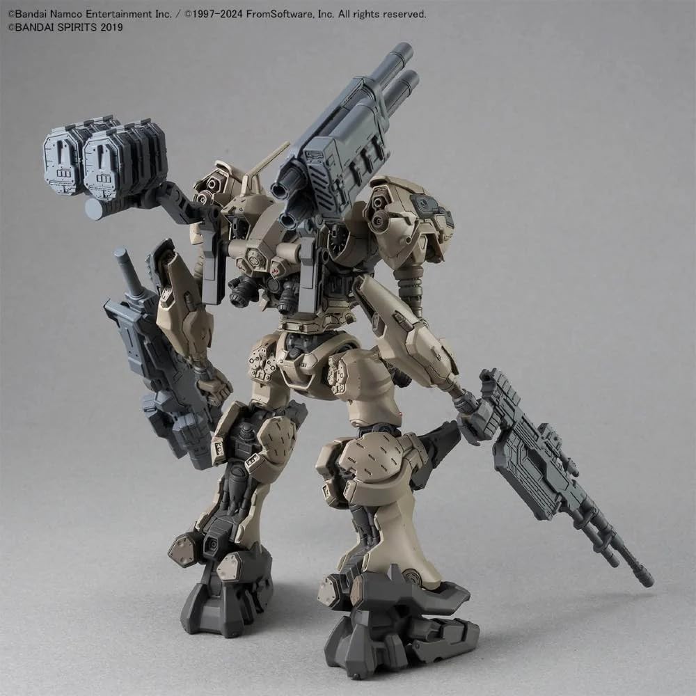 Bandai - 30MM / Armored Core VI Fires of Rubicon RaD CC-2000 Orbiter Nightfall Raven