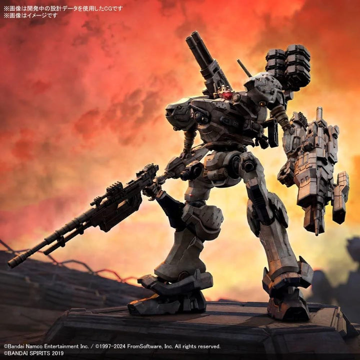 Bandai - 30MM / Armored Core VI Fires of Rubicon RaD CC-2000 Orbiter Nightfall Raven