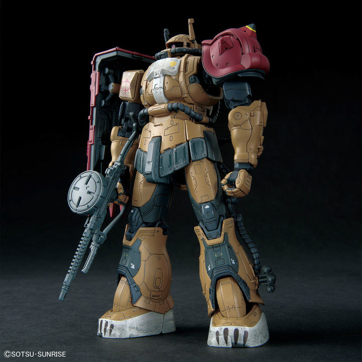 Bandai - HG Gundam MS-06F Zaku II F Type Solari (RFV)
