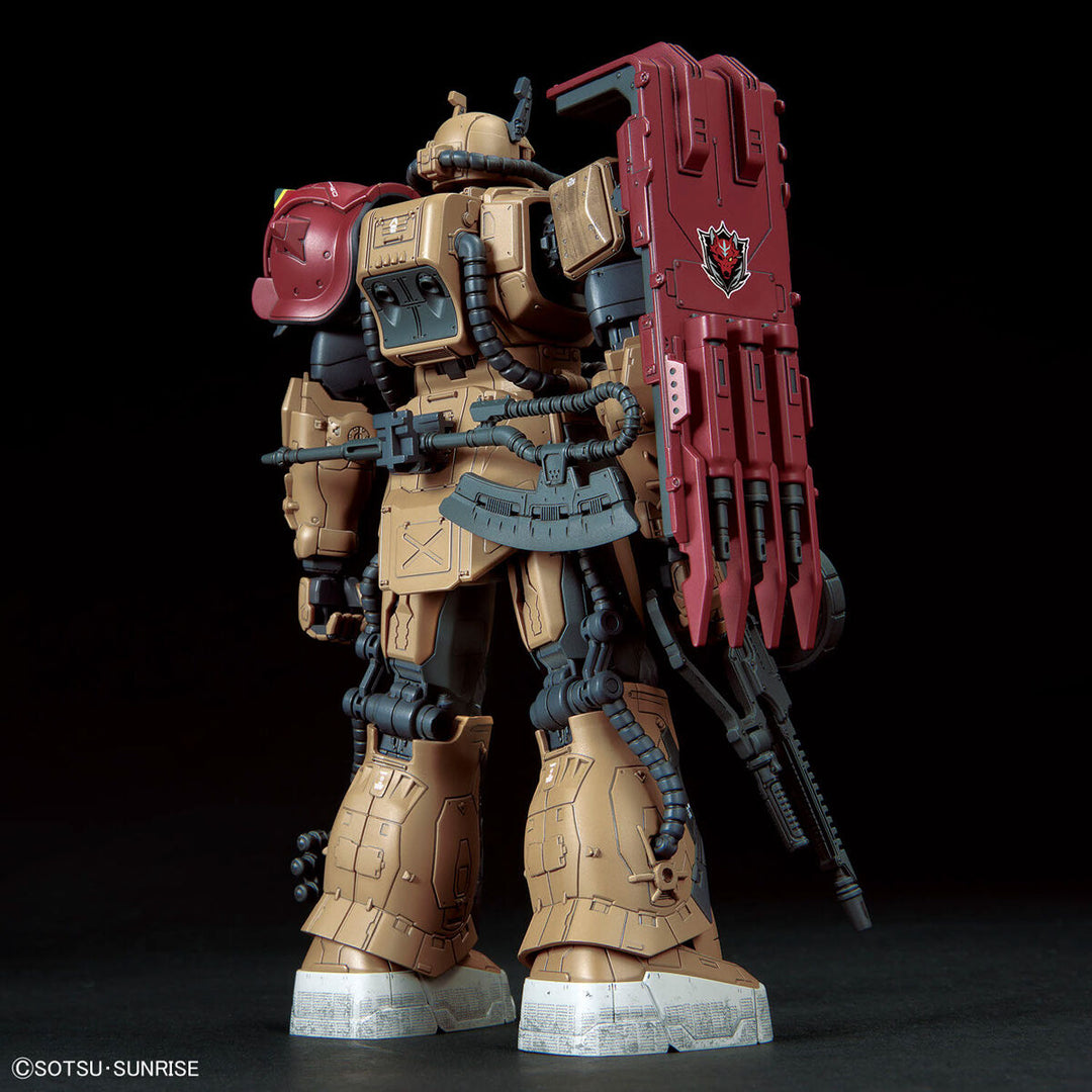 Bandai - HG Gundam MS-06F Zaku II F Type Solari (RFV)