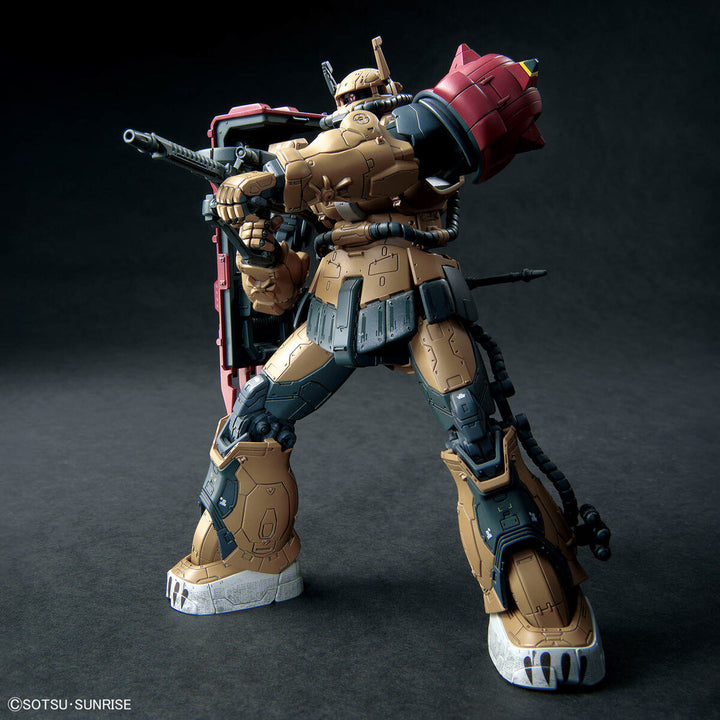 Bandai - HG Gundam MS-06F Zaku II F Type Solari (RFV)