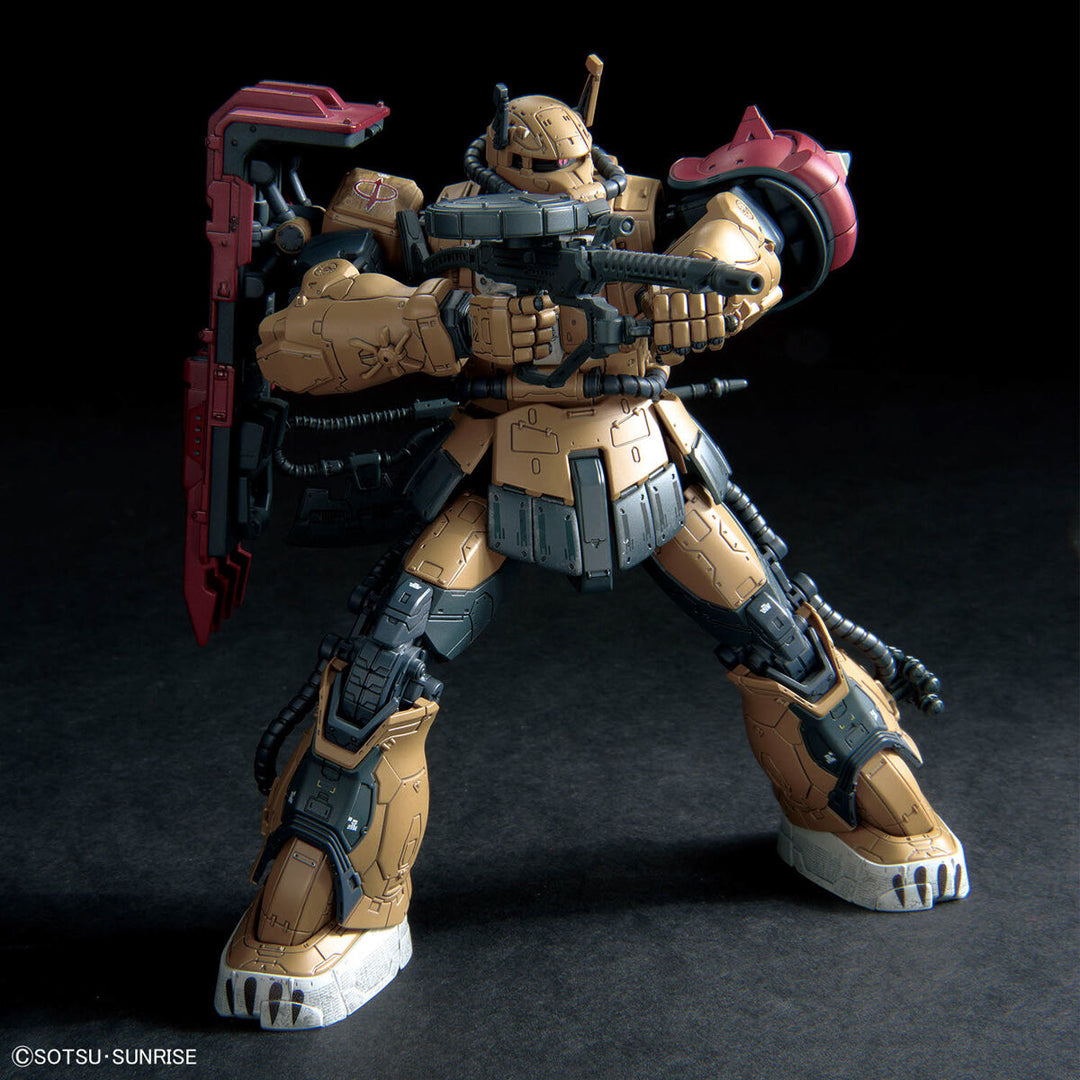 Bandai - HG Gundam MS-06F Zaku II F Type Solari (RFV)