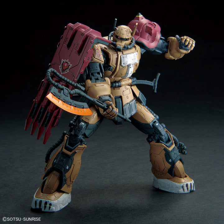 Bandai - HG Gundam MS-06F Zaku II F Type Solari (RFV)