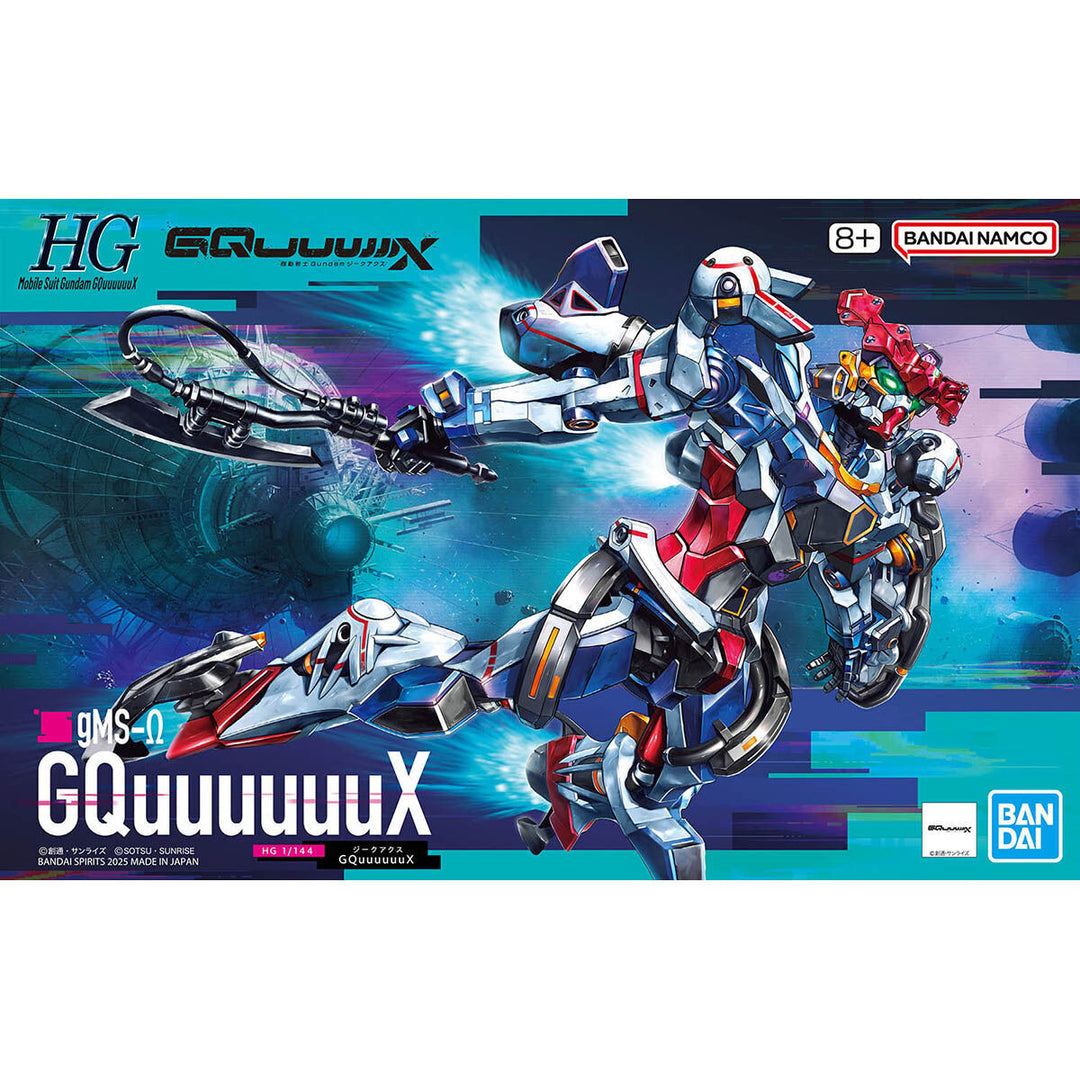 Bandai - HG gMS-Ω GQuuuuuuX