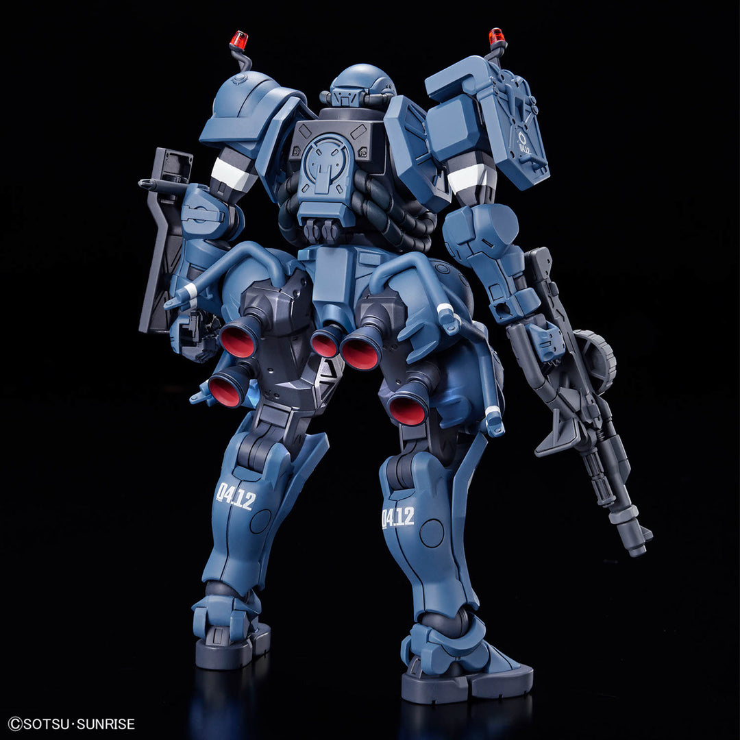 Bandai - HG GQuuuuuuX MS-06-SSP Police Zaku