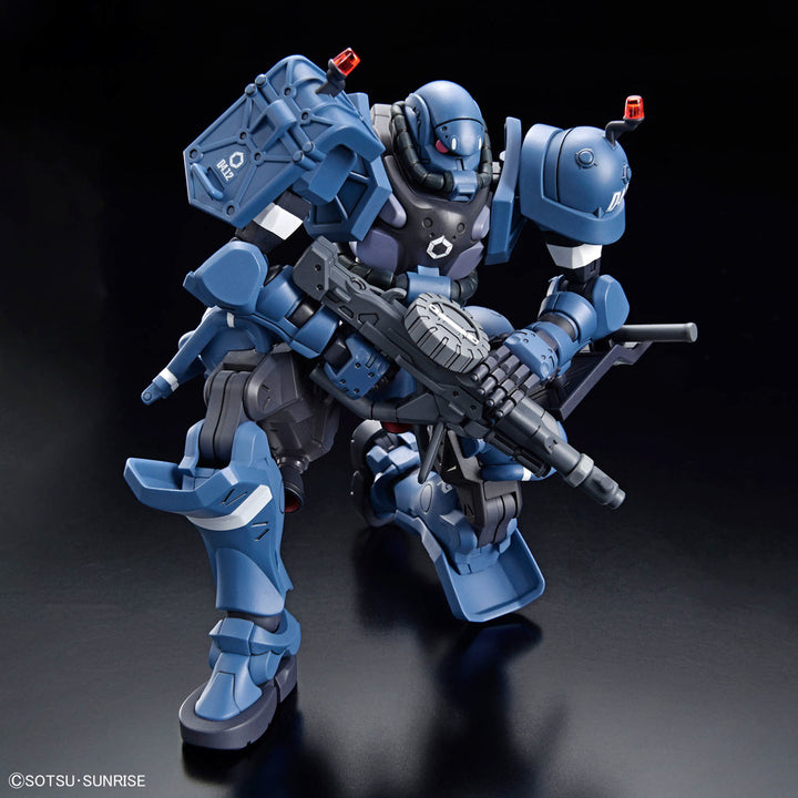 Bandai - HG GQuuuuuuX MS-06-SSP Police Zaku