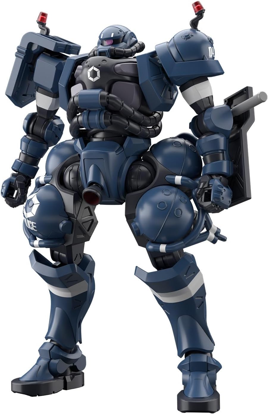 Bandai - HG GQuuuuuuX MS-06-SSP Police Zaku
