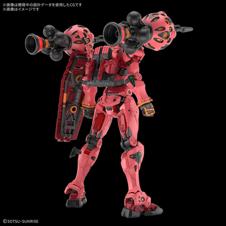 Bandai - HG GQuuuuuuX gMS-α Red Gundam