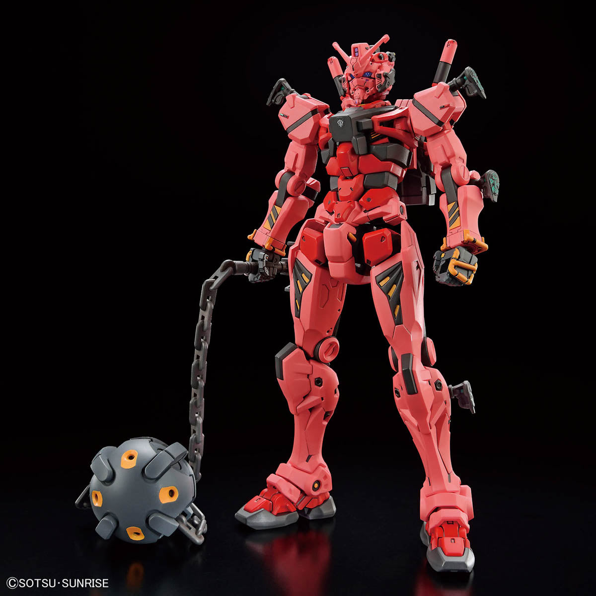 Bandai - HG GQuuuuuuX gMS-α Red Gundam – Anchorage House of Hobbies
