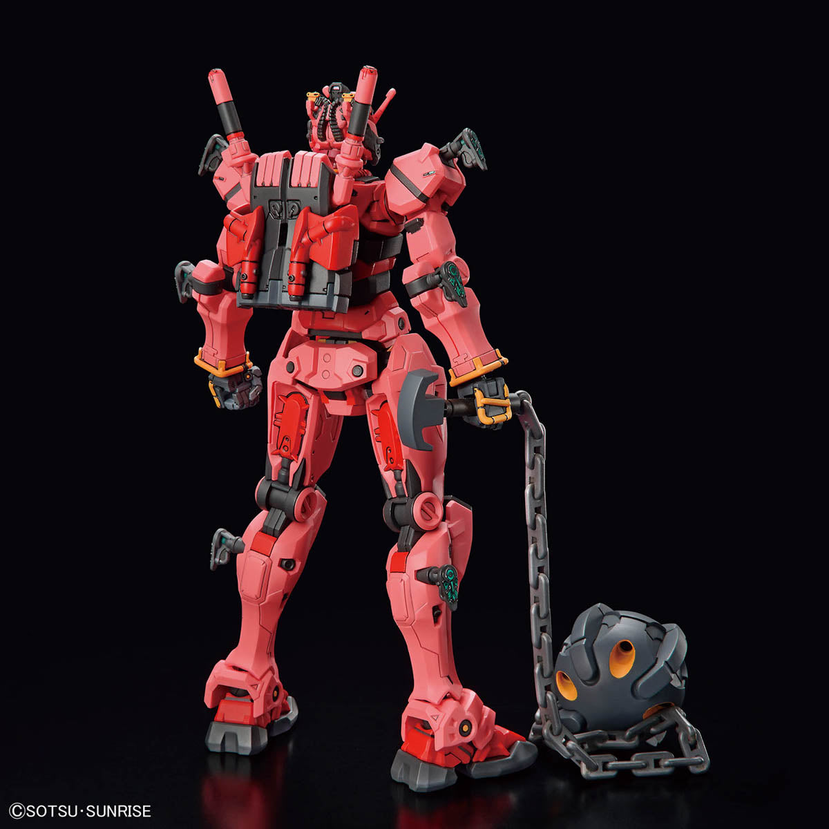 Bandai - HG GQuuuuuuX gMS-α Red Gundam – Anchorage House of Hobbies