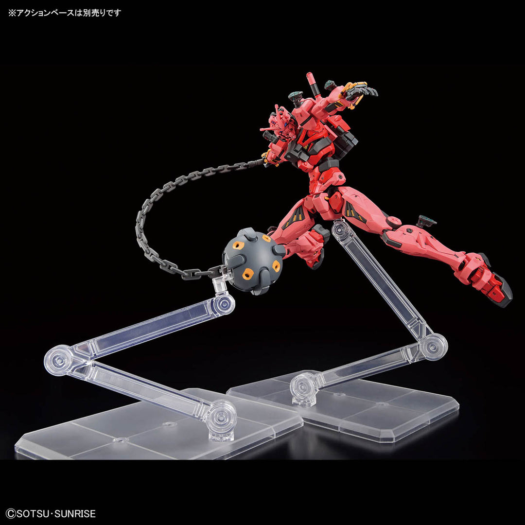 Bandai - HG GQuuuuuuX gMS-α Red Gundam