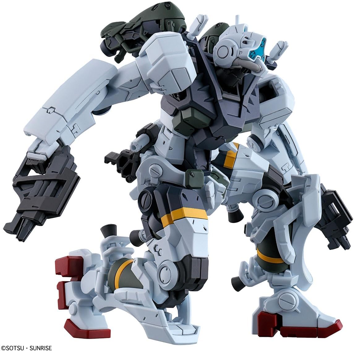 Bandai - HG GQuuuuuuX gMS-01 Bocata's Gelgoog (GQ) – Anchorage