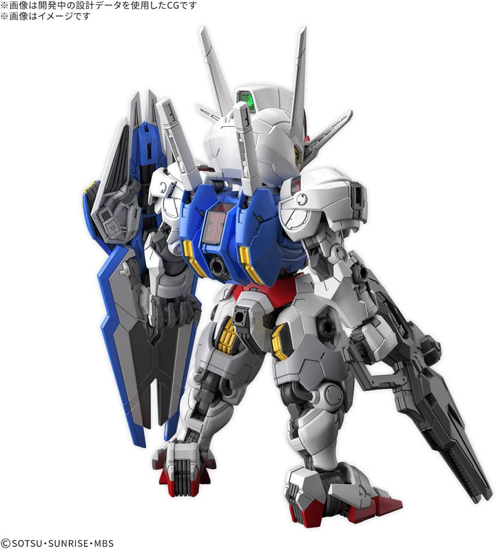 Bandai - Mobile Suit Gundam: Witch from Mercury - Gundam Aerial MGSD Model Kit