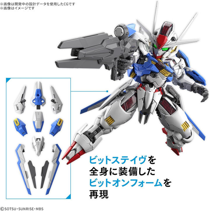 Bandai - Mobile Suit Gundam: Witch from Mercury - Gundam Aerial MGSD Model Kit