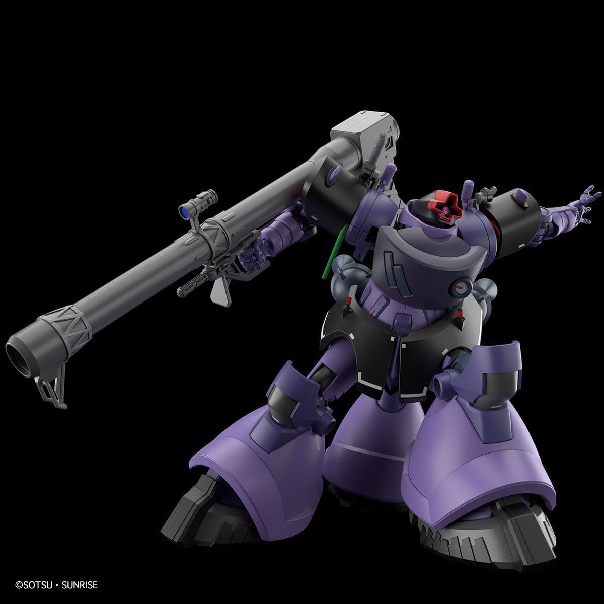 Bandai - HG GQuuuuuuX MS-09 Gaia's/Ortega's Rick Dom (GQ
