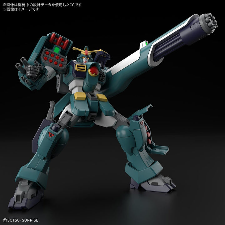 Bandai - GT-9600 Gundam Leopard - After War Gundam X - HG 1/144