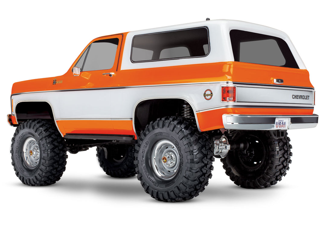 Traxxas TRX-4 Scale and Trail Crawler with 1979 Chevrolet Blazer Body: 4WD Electric Truck