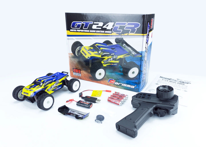 Carisma 1/24 GT24TR Micro 4WD Truggy RTR