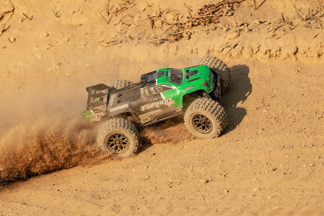 Team Corally - 1/12 Furago XD 4WD 2S RTR Monster Truck