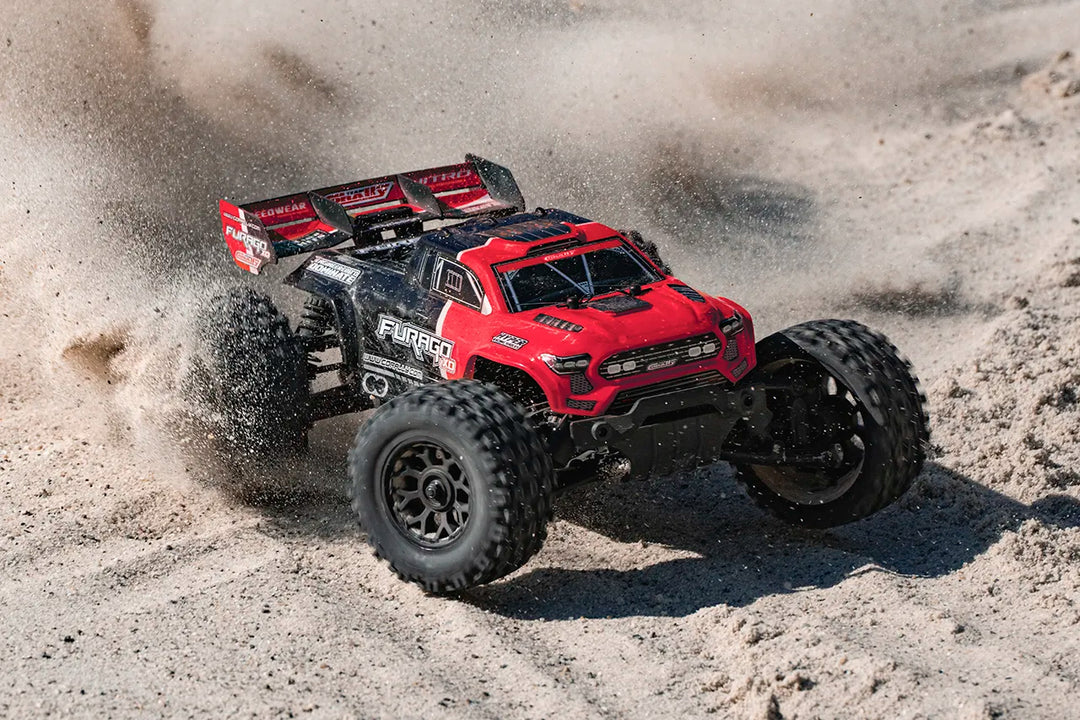 Team Corally - 1/12 Furago XD 4WD 2S RTR Monster Truck