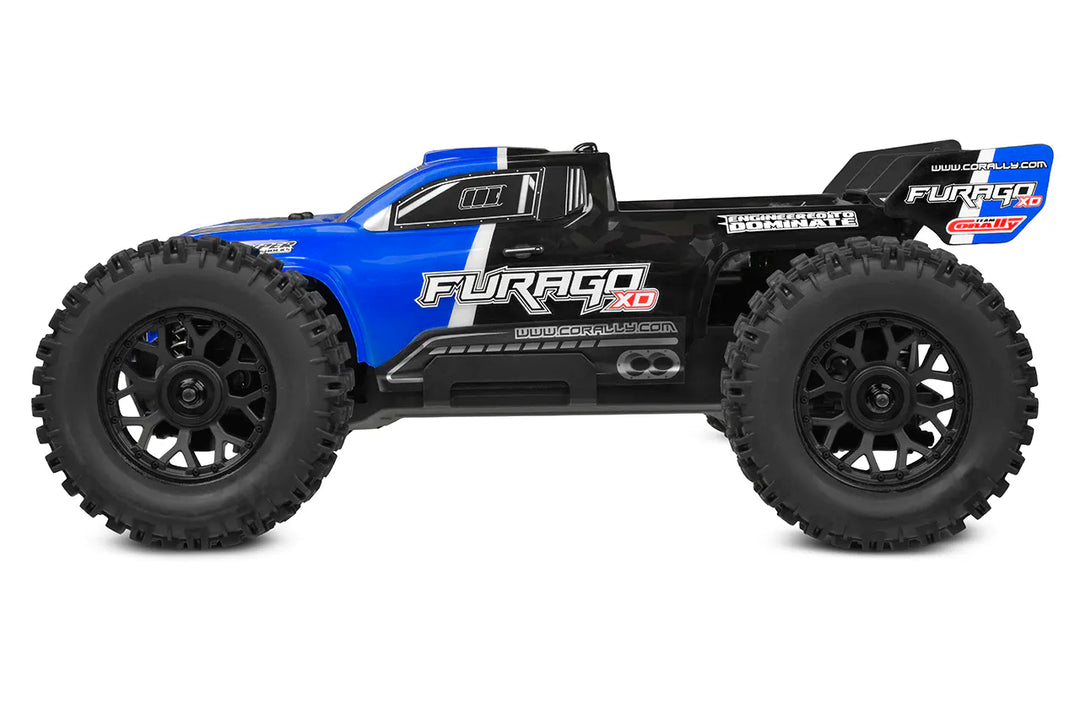 Team Corally - 1/12 Furago XD 4WD 2S RTR Monster Truck