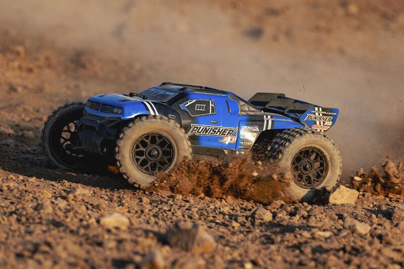 Team Corally - 1/12 Punisher XD 4WD 2S RTR Monster Truck
