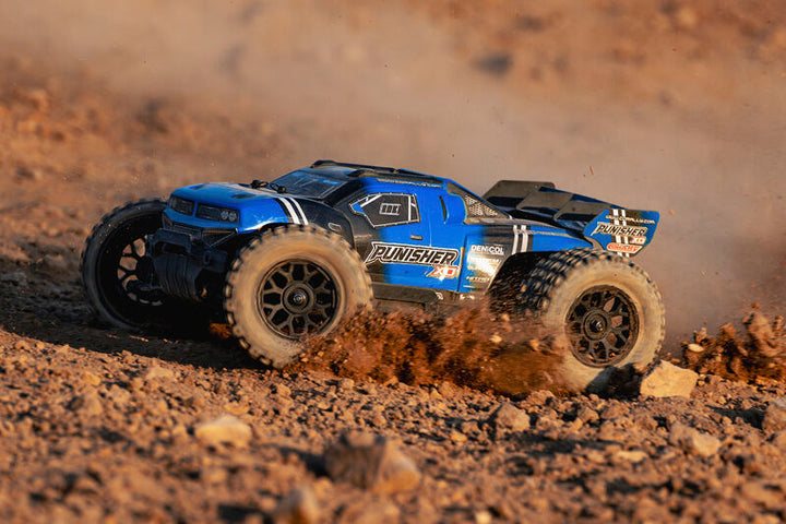 Team Corally - 1/12 Punisher XD 4WD 2S RTR Monster Truck