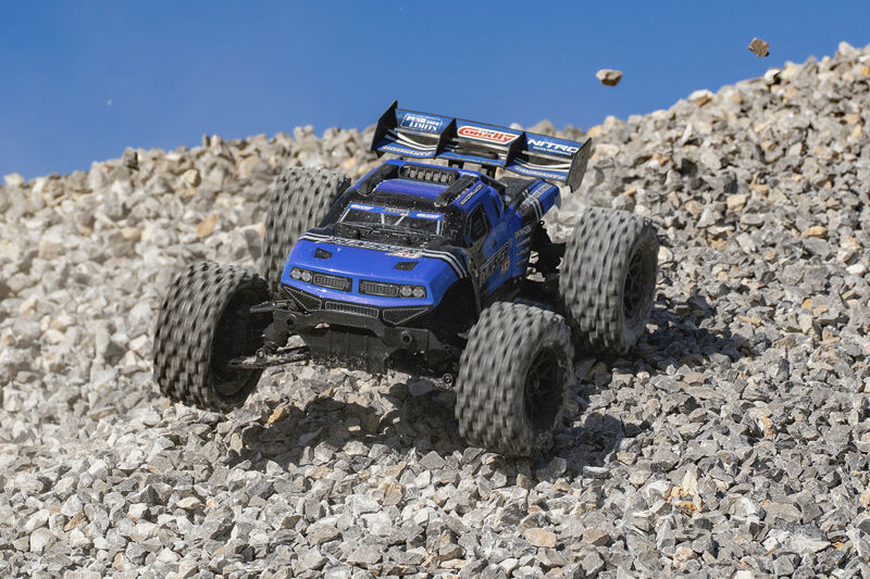 Team Corally - 1/12 Punisher XD 4WD 2S RTR Monster Truck