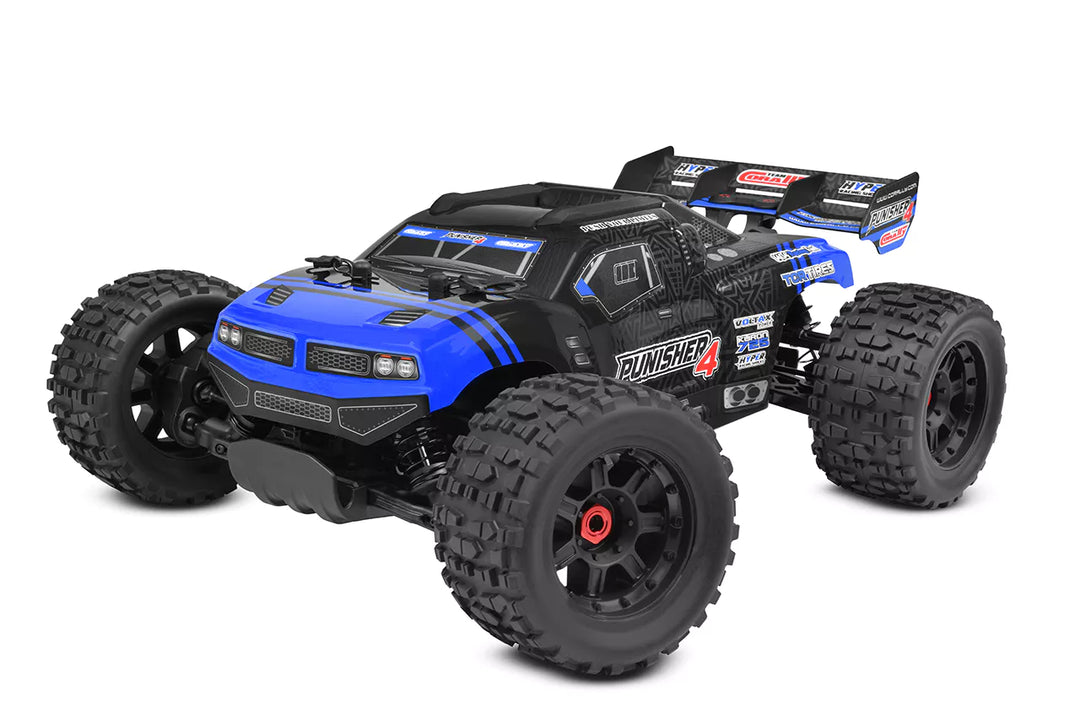 Team Corally - Punisher 4, 4WD Monster Truck RTR