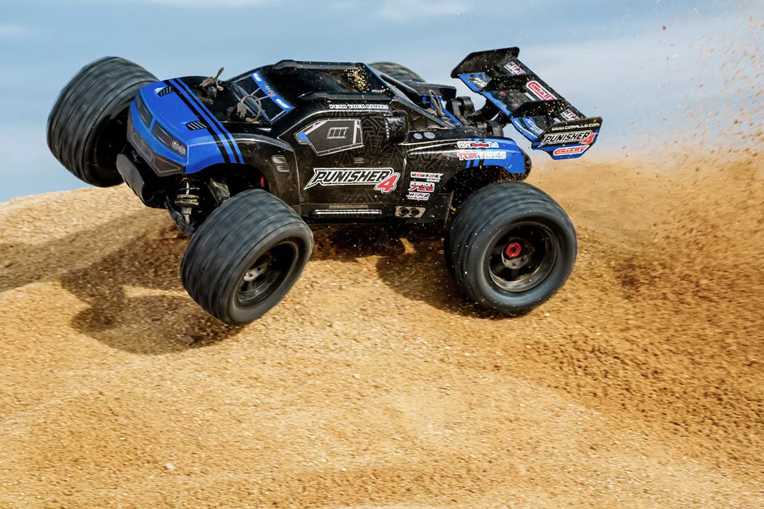 Team Corally - Punisher 4, 4WD Monster Truck RTR