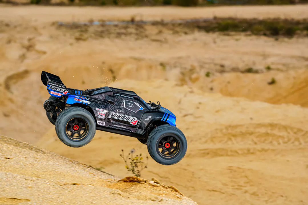 Team Corally - Punisher 4, 4WD Monster Truck RTR