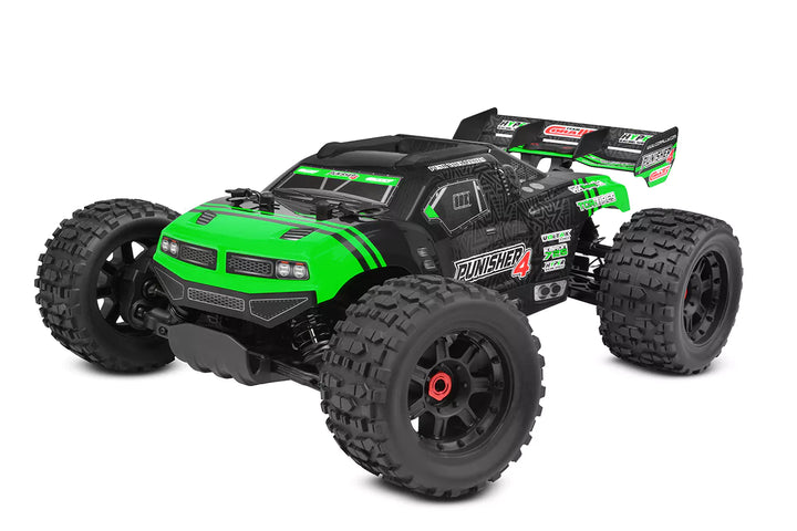 Team Corally - Punisher 4, 4WD Monster Truck RTR