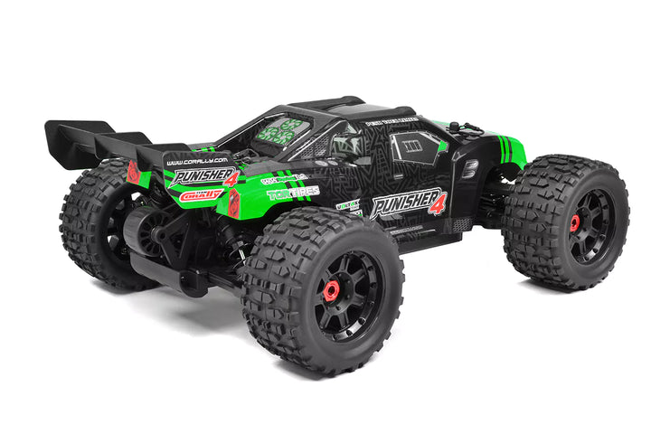 Team Corally - Punisher 4, 4WD Monster Truck RTR