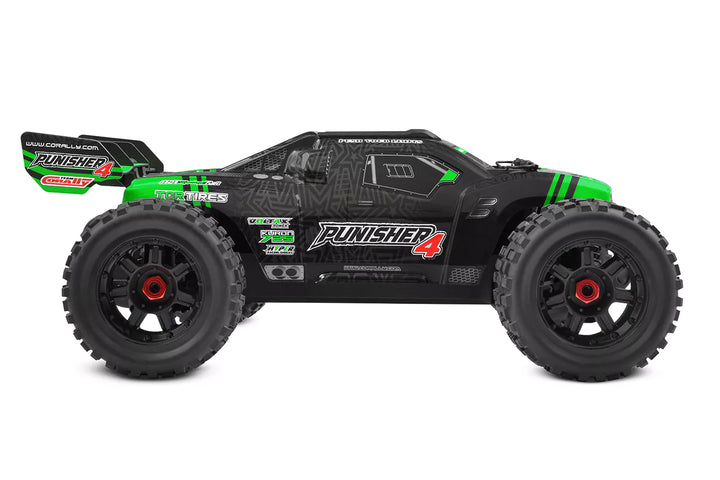 Team Corally - Punisher 4, 4WD Monster Truck RTR