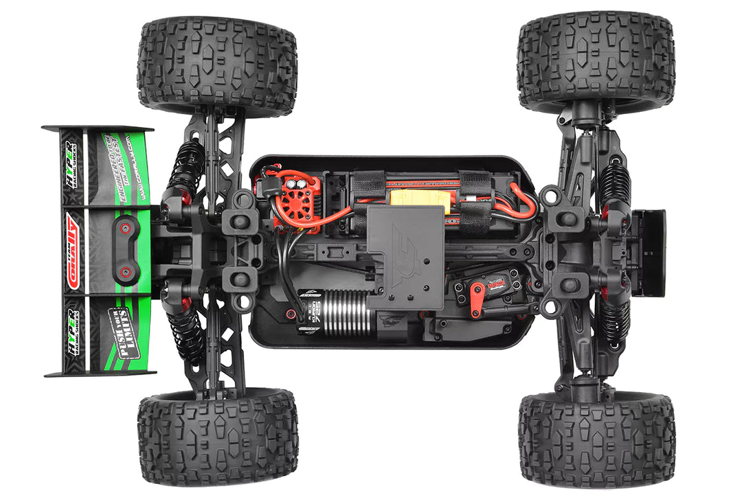 Team Corally - Punisher 4, 4WD Monster Truck RTR