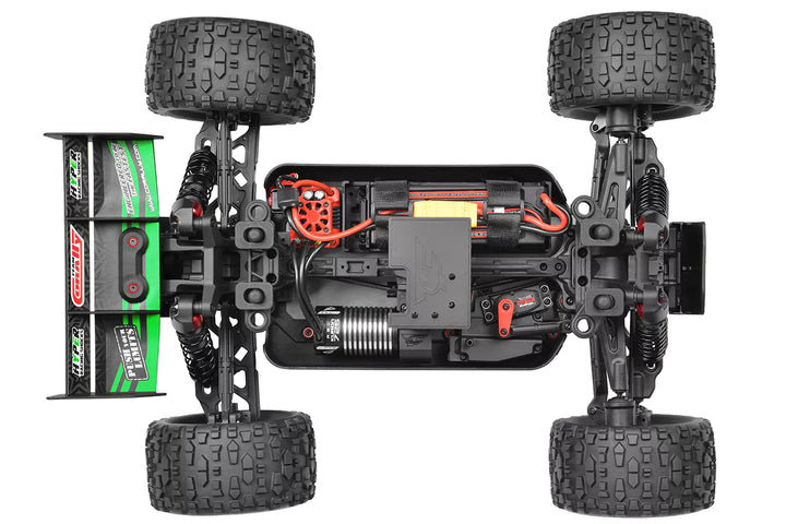 Team Corally - Punisher 4, 4WD Monster Truck RTR
