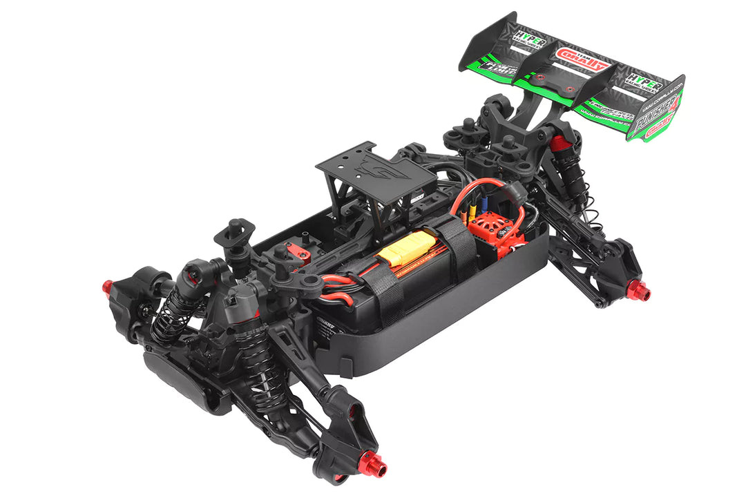 Team Corally - Punisher 4, 4WD Monster Truck RTR
