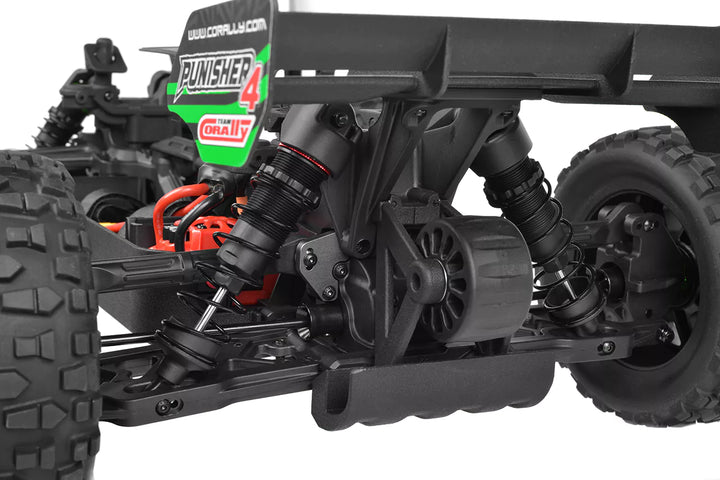 Team Corally - Punisher 4, 4WD Monster Truck RTR