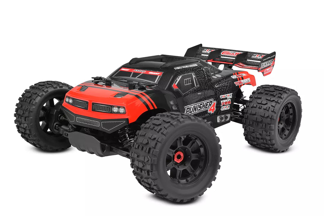 Team Corally - Punisher 4, 4WD Monster Truck RTR