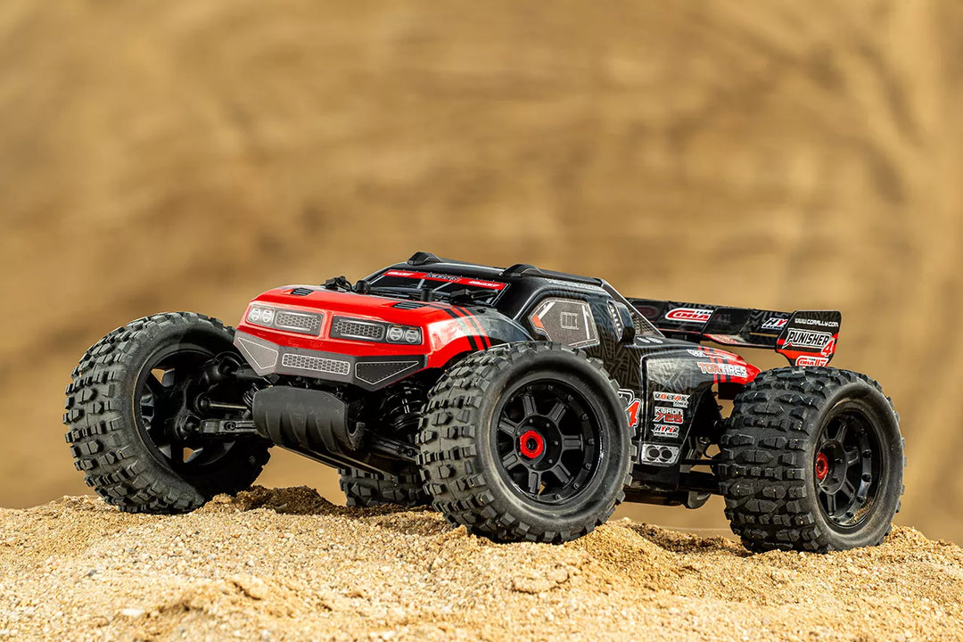 Team Corally - Punisher 4, 4WD Monster Truck RTR