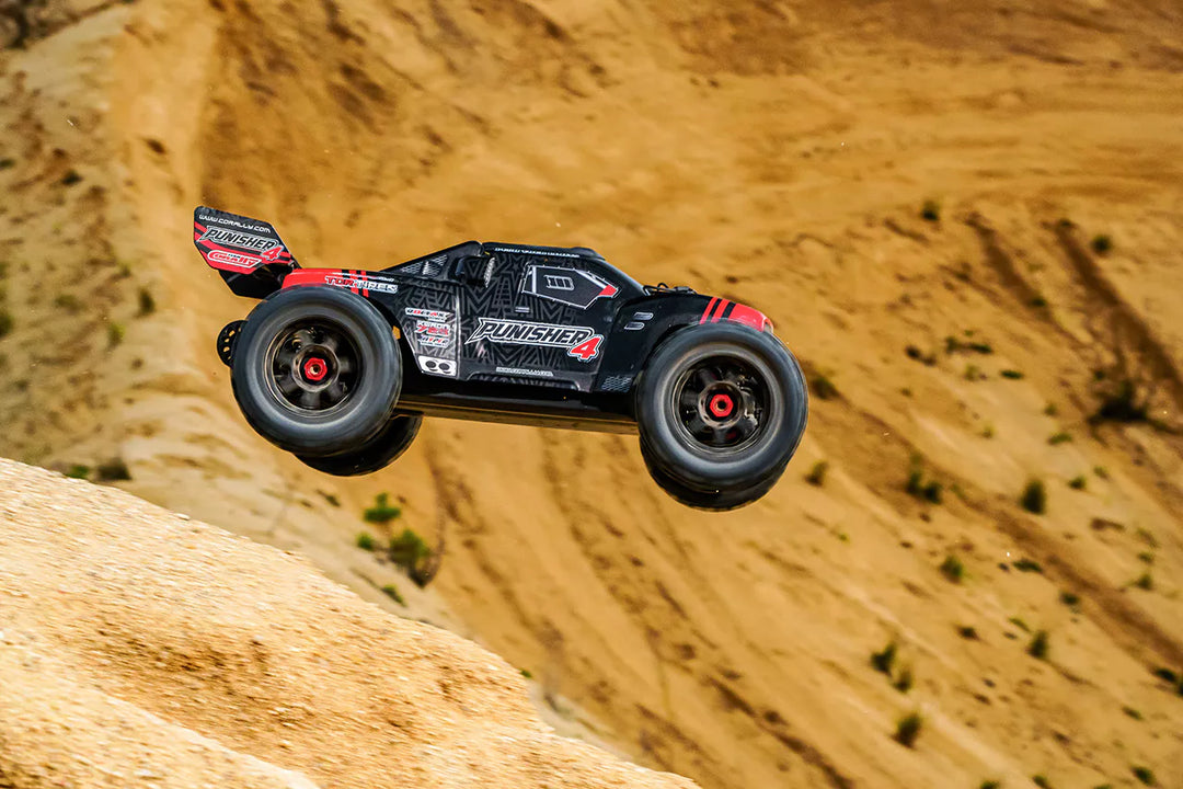 Team Corally - Punisher 4, 4WD Monster Truck RTR